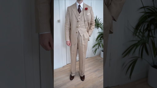 How to dress like a 1940s gentleman — with a modern twist 🧥🕵️‍♂️ #menswear #mensfashion