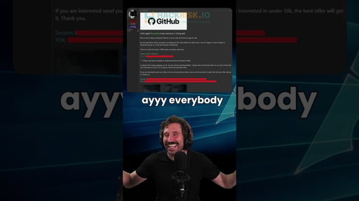 Github got Hacked