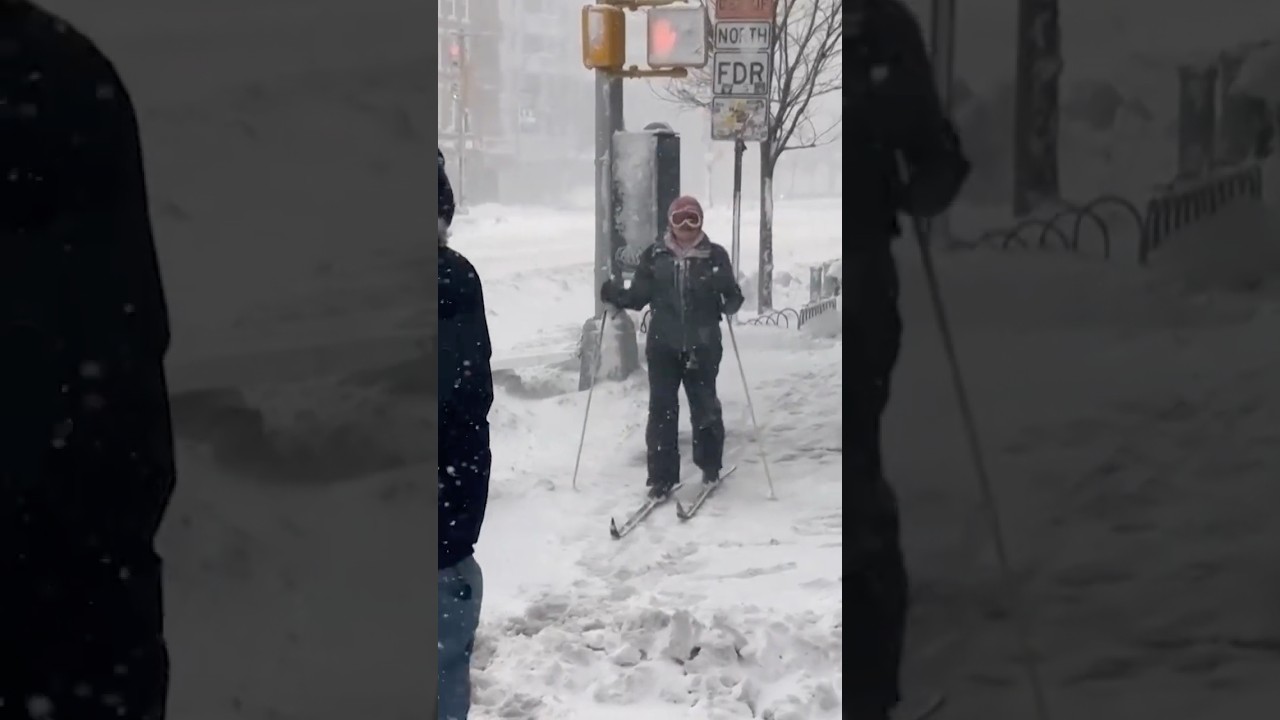 NYC Sees Nearly 20 Inches of Snow in Winter Storm