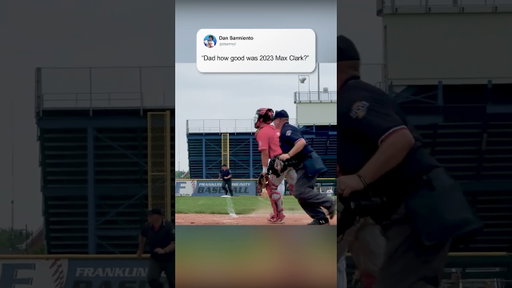 Max Clark HS Era was crazy 🤯 #maxclark #baseball #mlb #prospect #dsarm #shorts