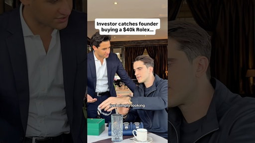 Investor backed the wrong tech founder 😂