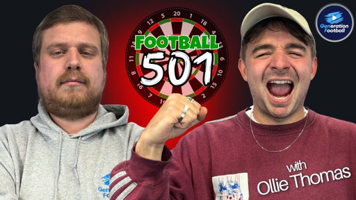 @OllieThomasCPFC takes on Football 501®