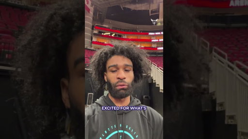 coby white checkin' in ✔️ #hornets #cobywhite #basketball