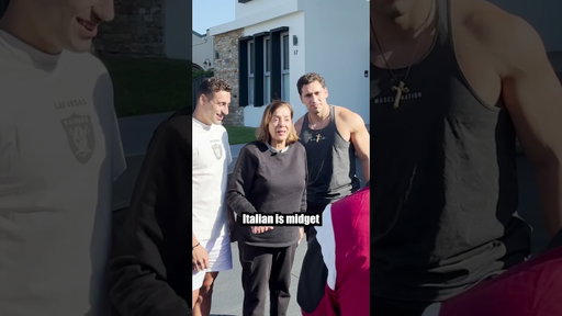 ITALIAN 🇮🇹 vs LEBANESE 🇱🇧NEIGHBOURS