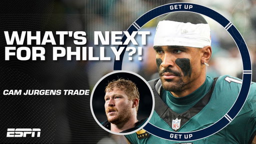 ‘IF IT’S NOT A REBUILD, IT SURE AS HELL LOOKS LIKE ONE!’ 😳 - Andrew Hawkins on Eagles | Get Up