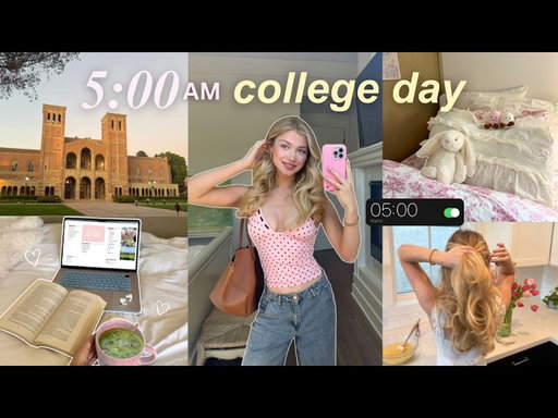 COLLEGE DAY IN MY LIFE *junior at UCLA*