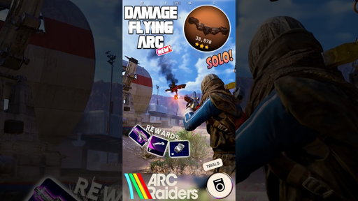EASY 3 stars & MAX points for Damage Flying Arc trial in Arc Raiders 🔥🔥 #arcraiders #gaming