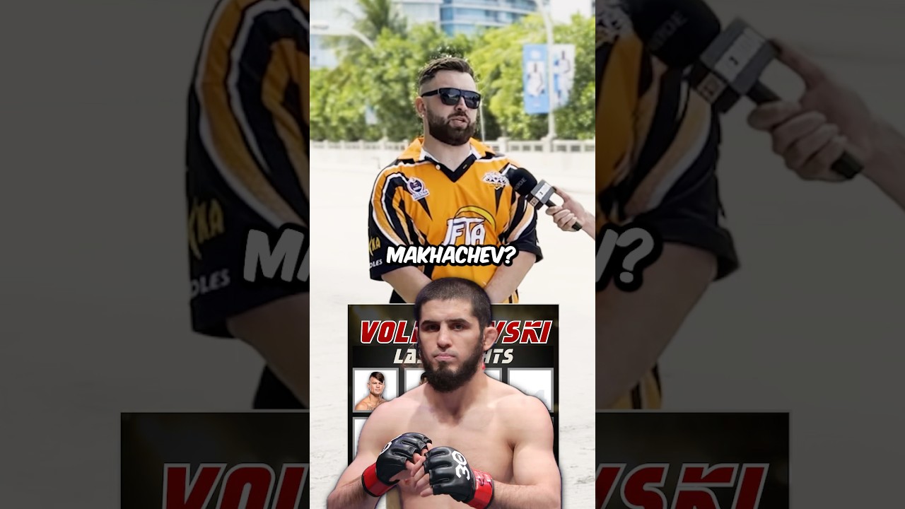 UFC EXPERT Has UNREAL Alexander Volkanovski IQ!😳💯