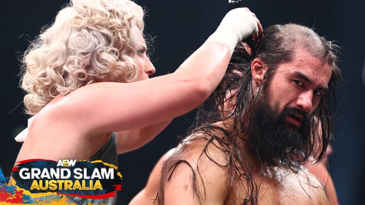 Wheeler Yuta gets his head SHAVED! | AEW Grand Slam Australia, 2/14/26