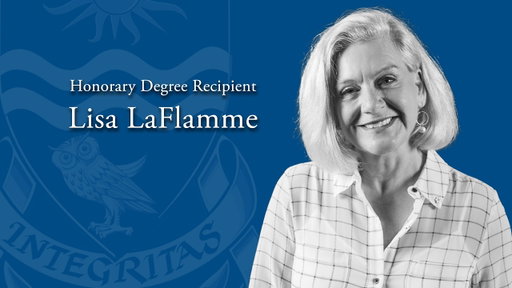A Conversation With Lisa LaFlamme, Honorary Degree Recipient 2026