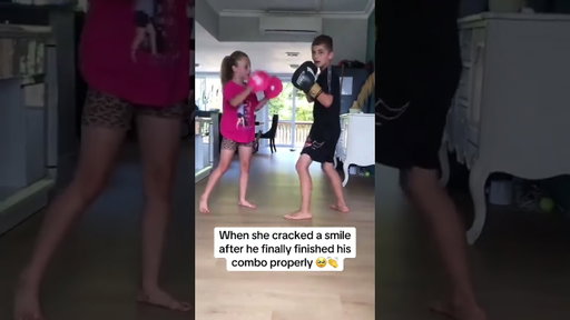 Good coach, great sister 👏 (via @ibrahim.family.bo/TT)