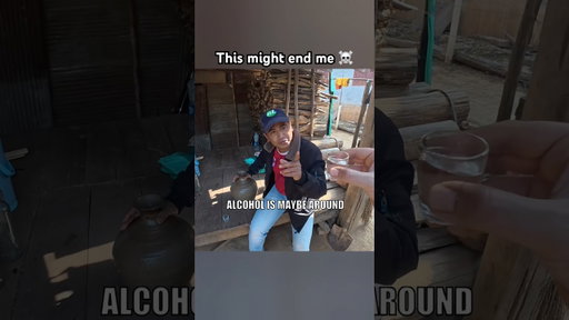 Drinking Laos’ killer moonshine