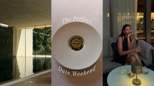 The perfect date weekend 🖤 F1 at Silverstone, Spa staycation & a fun dinner! #BritishGrandPrix AD