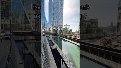 #canarywharf #london #canarywharflondon #summer #thingstodoinlondon #thingstodo