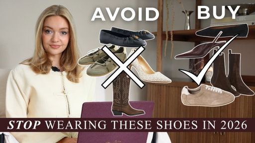 Outdated Shoes to Avoid in 2026 (and the Chic Styles to Buy Instead!)