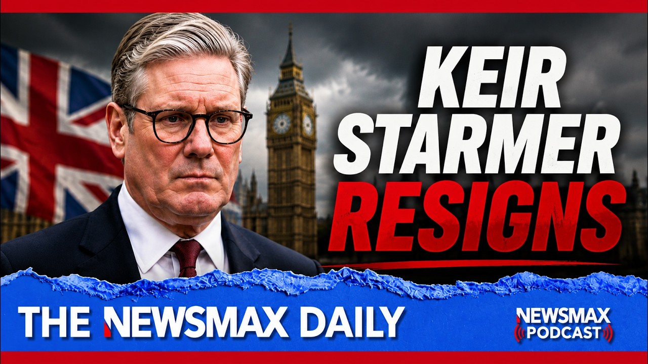 Starmer Shock Exit, Iran Talks Advance and World Cup Excitement | The NEWSMAX Daily (06/22/2026)
