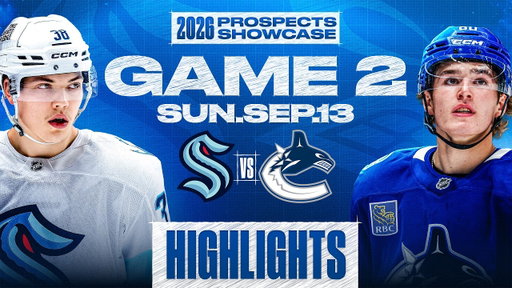 Game in 10 | Vancouver Canucks Prospects vs. Seattle Kraken Prospects Highlights (Sep 13 2026)