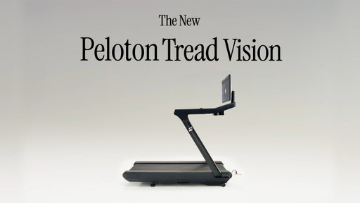 Peloton Tread Vision: The Shortcut