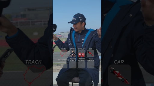 BEST IN THE WORLD WITH ALEX ALBON 🏎️