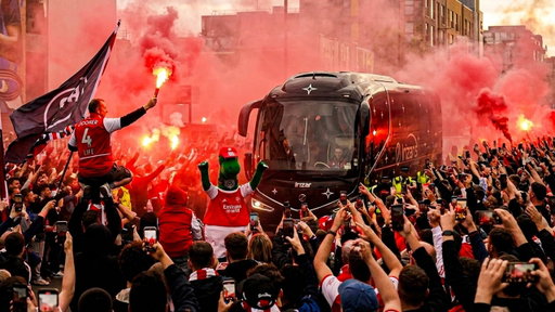 The Night Arsenal REACHED the UCL Final 😳❤️ | Highlights