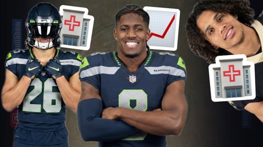 Jadarian Price to MARS; Jordyn Tyson, Zach Charbonnet to IR