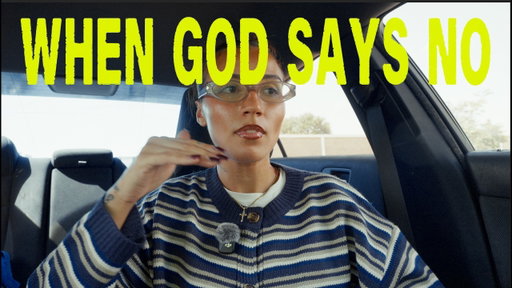 when God says no... a lot