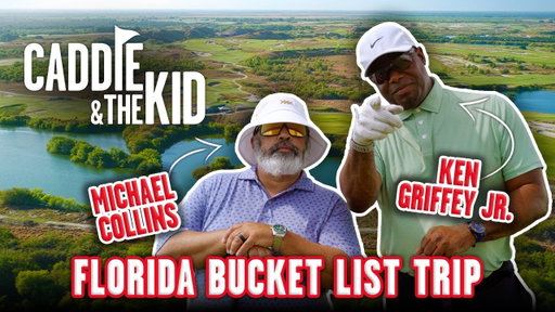 Ken Griffey Jr, Grant Horvat, Mel Reid & NFL Stars Take On Streamsong | Caddie & The Kid | Ep. 3