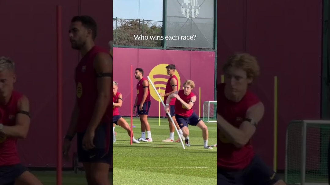Too quick 😈 💨 #fcbarcelona #shorts