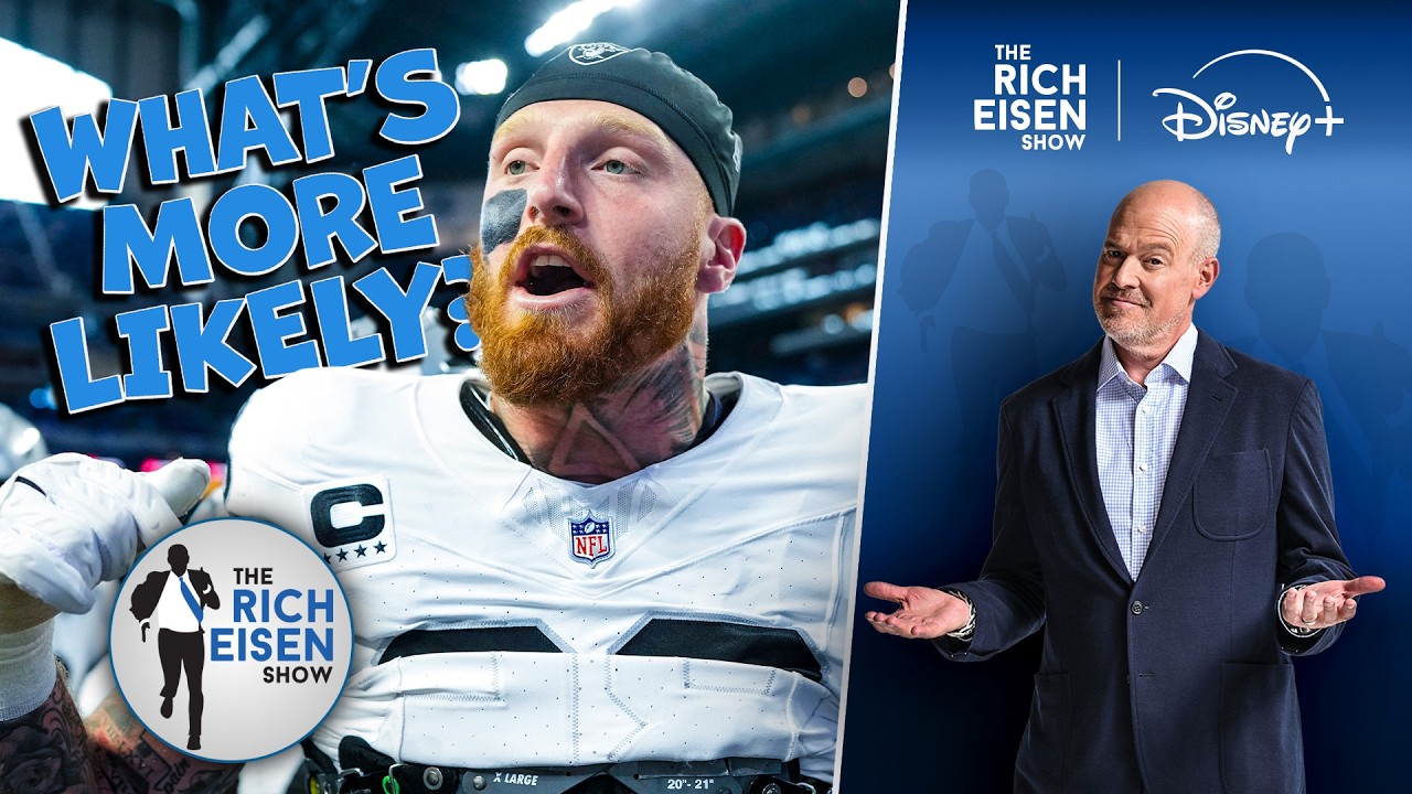 Rich Eisen’s Special Edition ‘What’s More Likely’ on Maxx Crosby’s Future with the Raiders