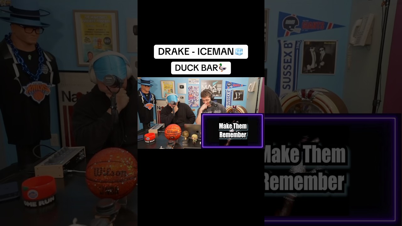 DRAKE ICEMAN🧊 - MAKE THEM REMEMBER🦆 #fyp #music #drake #album #iceman