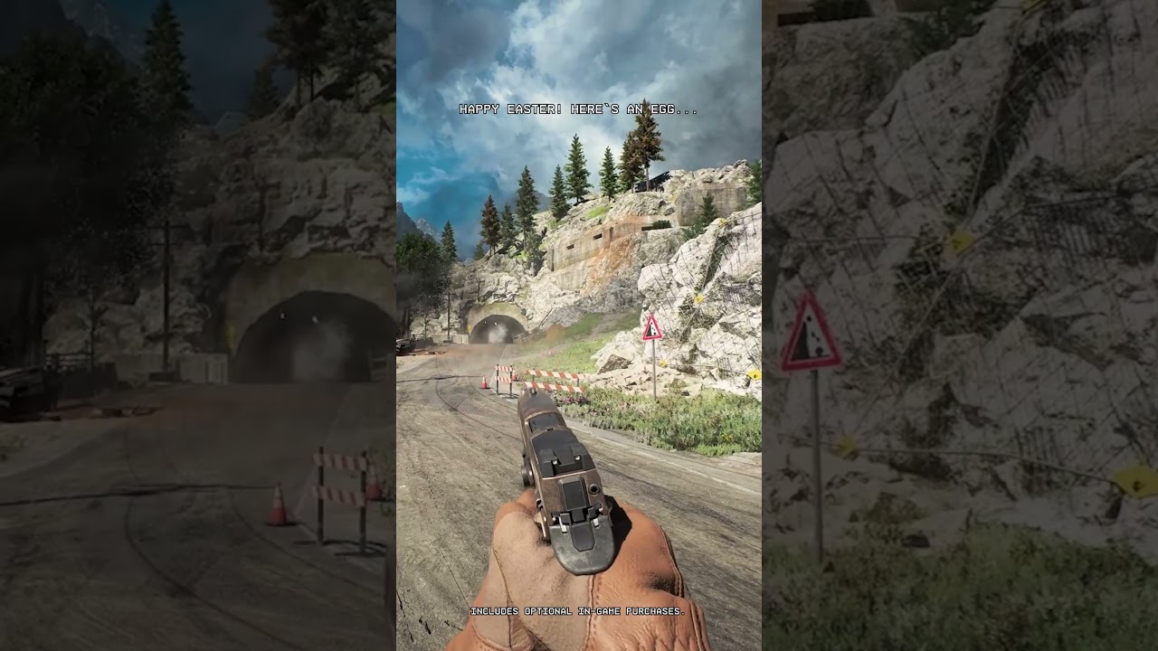 have you seen this 1/1000 reload in Battlefield 6? 🥚