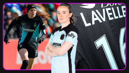 Gotham FC’s Rose Lavelle on NWSL Final, UNDERDOG label, MUTING noise | Presented by Delta I W Golazo