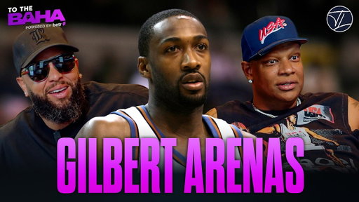 Gilbert Arenas JOINS the BAHA 👀
