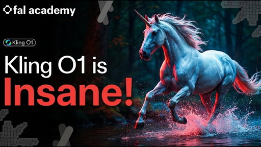 Kling O1 Is Here & It's Insane! | fal Academy