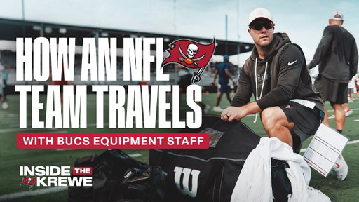 How an NFL Team Travels | Tampa Bay Buccaneers