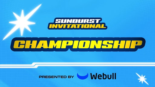 RAYS GAMING SUNBURST INVITATIONAL - LAN FINALS | PRESENTED BY WEBULL