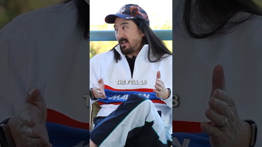 Steve Aoki And Illenium Golfing