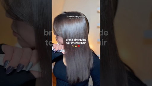 healthy hair shouldn’t be reserved for the influencers of the world #haircareroutine