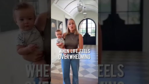 WHEN LIFE FEELS OVER WHELMING 😪 MOM TO 5 BOYS 👦 #baby #shorts