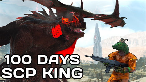 100 Days In An Ark SCP Wasteland