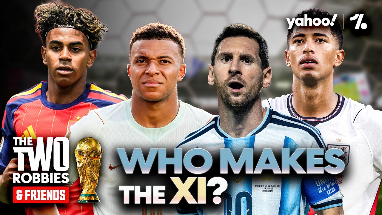 England-Argentina combined XI? Things get HEATED! | Has Yamal PEAKED? | The Two Robbies & Friends