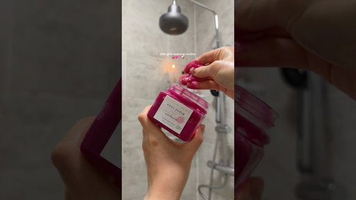 asmr pink girly evening routine sounds 🍒🩷🎀🥥 #asmr #asmrsounds #eveningroutine #pink #girltherapy