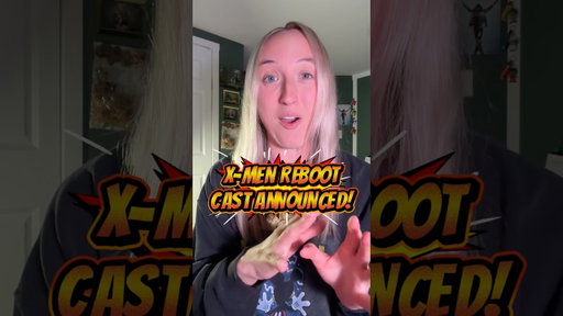 X-MEN REBOOT CAST REVEALED AT D23!