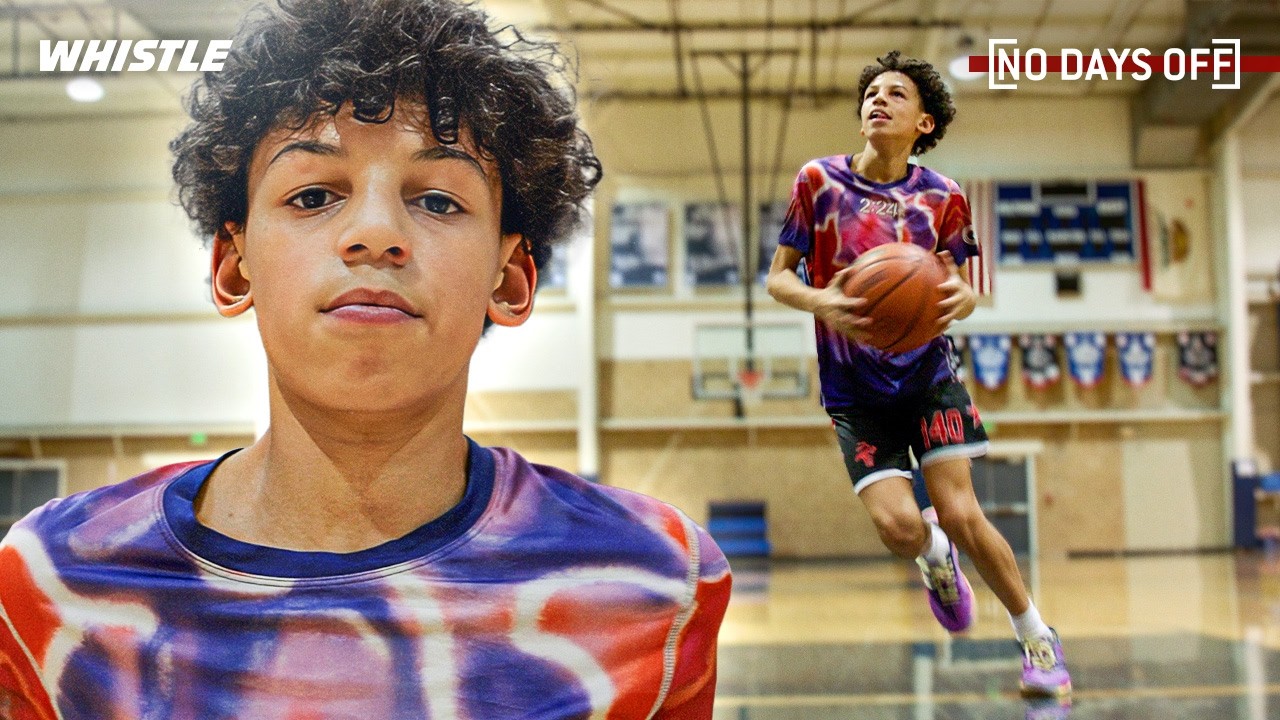 12-Year-Old Basketball ALCHEMIST!? | “There’s Not Many Better Than Me"