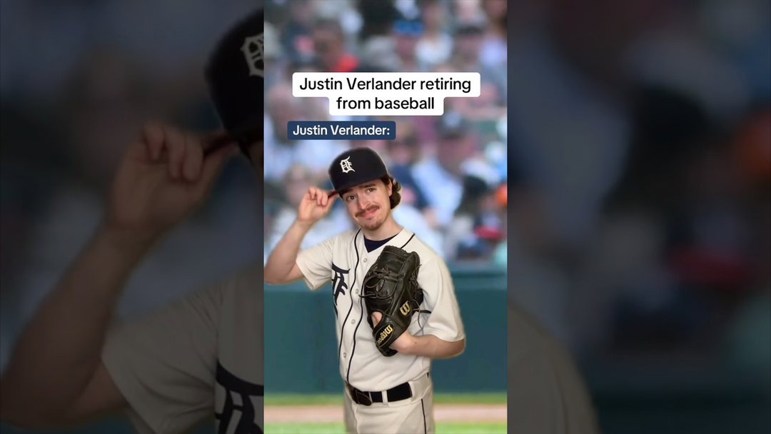 Justin Verlander retiring from baseball🥺⚾