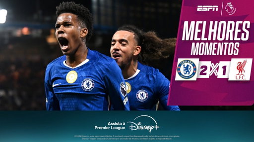 ESTÊVÃO MARCA NOS ACRÉSCIMOS, E CHELSEA VENCE O LIVERPOOL NA PREMIER LEAGUE | MELHORES MOMENTOS