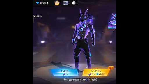 NEW BUNNY BUNDLE EVENT - GARENA FREE FIRE