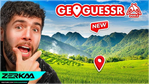 I Played *NEW* GeoGuessr Duels For The First Time...