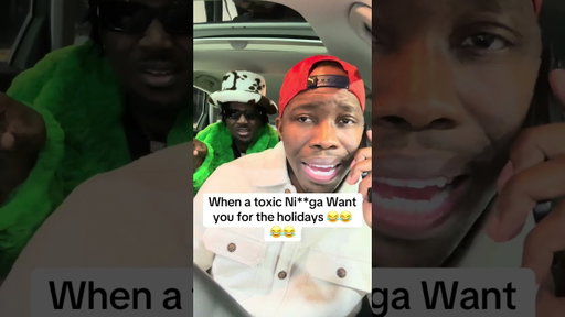 When your side nigga toxic lol