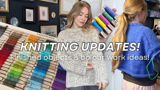 Cosy Autumn Knits + Colourwork Ideas | Knitting Podcast